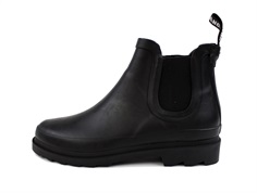 Angulus black short rubber boot  